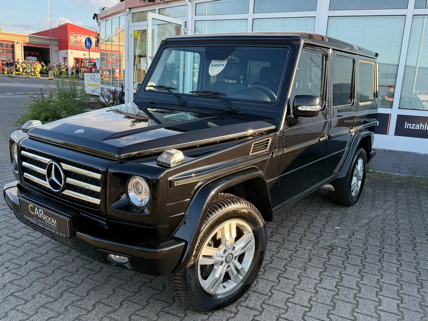 Mercedes-Benz G 350 G 350 BlueTec*Kamera*Scheckheftgepflegt* Zwart - 1