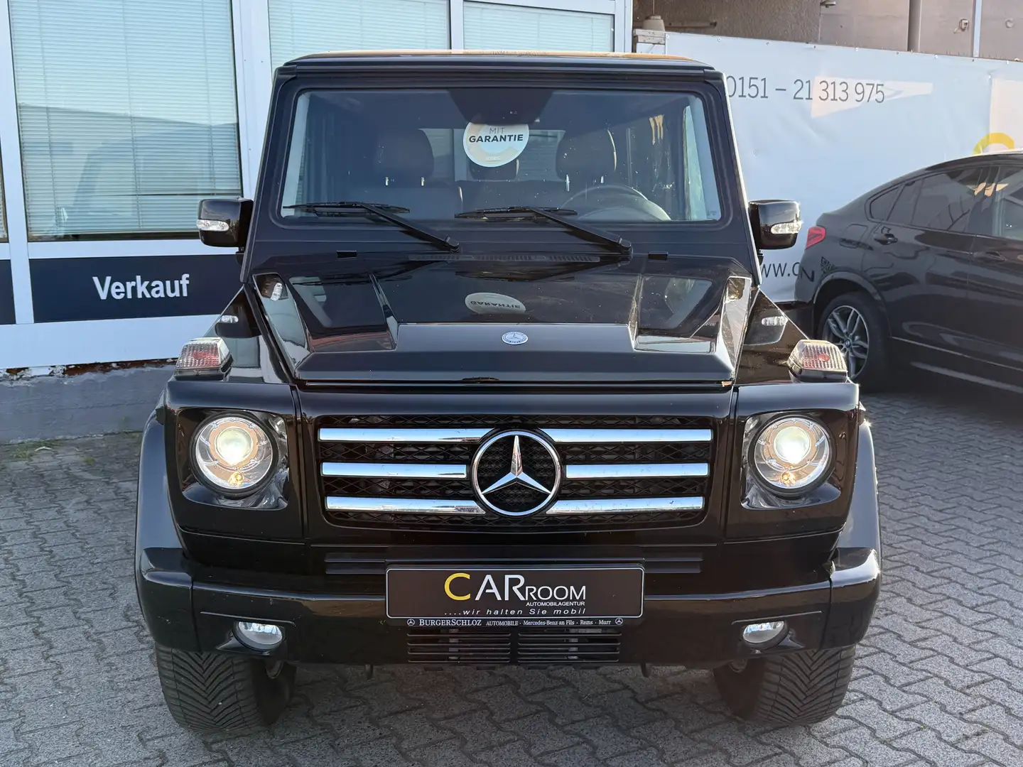 Mercedes-Benz G 350 G 350 BlueTec*Kamera*Scheckheftgepflegt* Zwart - 2