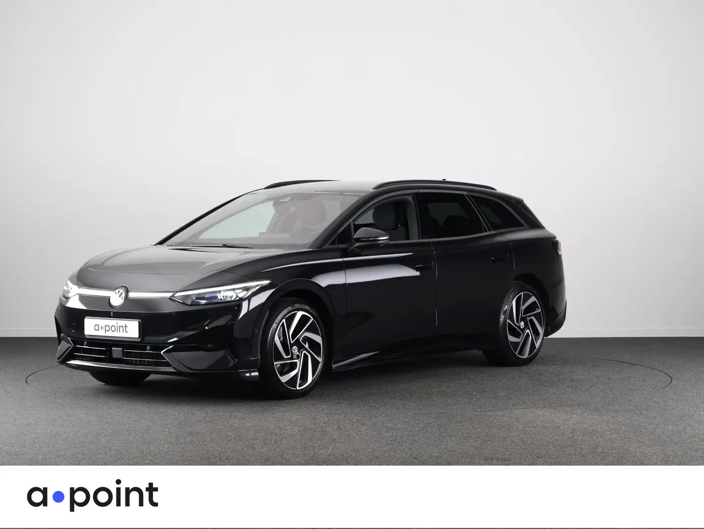 Volkswagen ID.7 Tourer Pro Business 77 kWh 286PK | 20 "Lm velgen | Zwart - 1