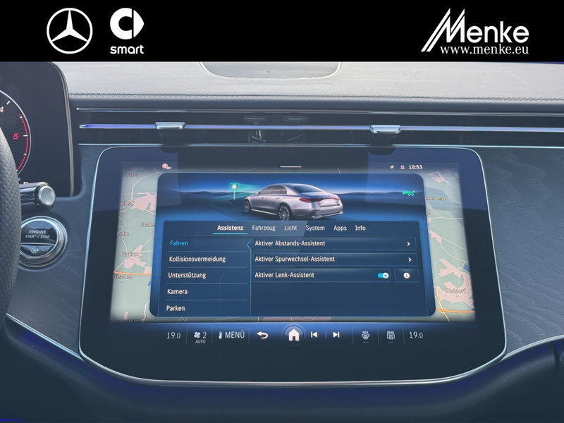 Mercedes-Benz E 220 d Limo AMG+Night+Distro+AHK+KeyGo+Ambiente — photo 12