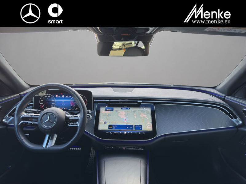 Mercedes-Benz E 220 d Limo AMG+Night+Distro+AHK+KeyGo+Ambiente — photo 8
