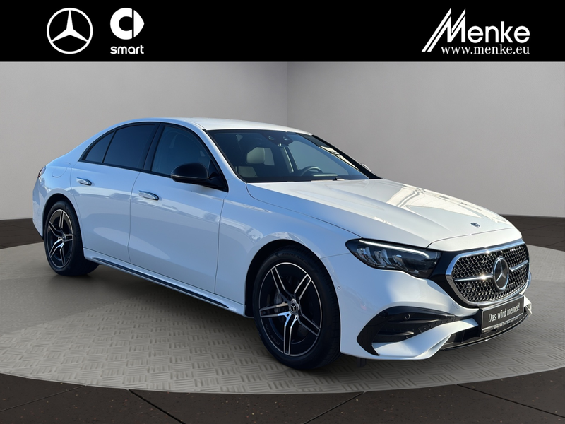Mercedes-Benz E 220 d Limo AMG+Night+Distro+AHK+KeyGo+Ambiente — photo 3