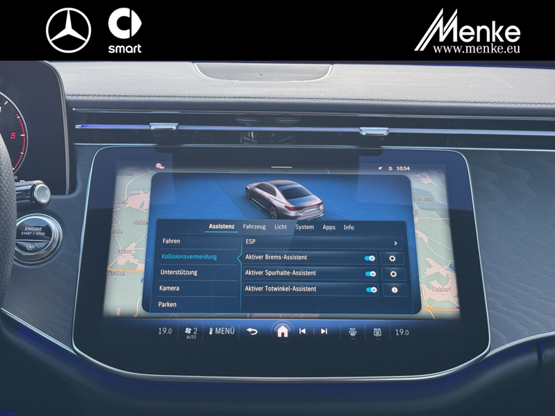 Mercedes-Benz E 220 d Limo AMG+Night+Distro+AHK+KeyGo+Ambiente — photo 13