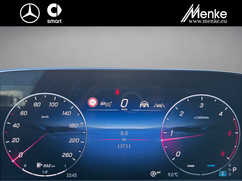 Mercedes-Benz E 220 d Limo AMG+Night+Distro+AHK+KeyGo+Ambiente — photo 10