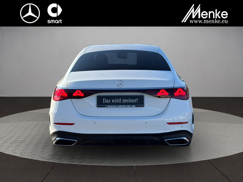 Mercedes-Benz E 220 d Limo AMG+Night+Distro+AHK+KeyGo+Ambiente — photo 5
