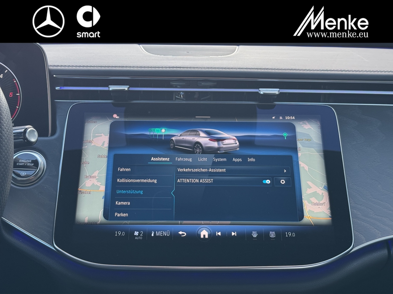 Mercedes-Benz E 220 d Limo AMG+Night+Distro+AHK+KeyGo+Ambiente — photo 14