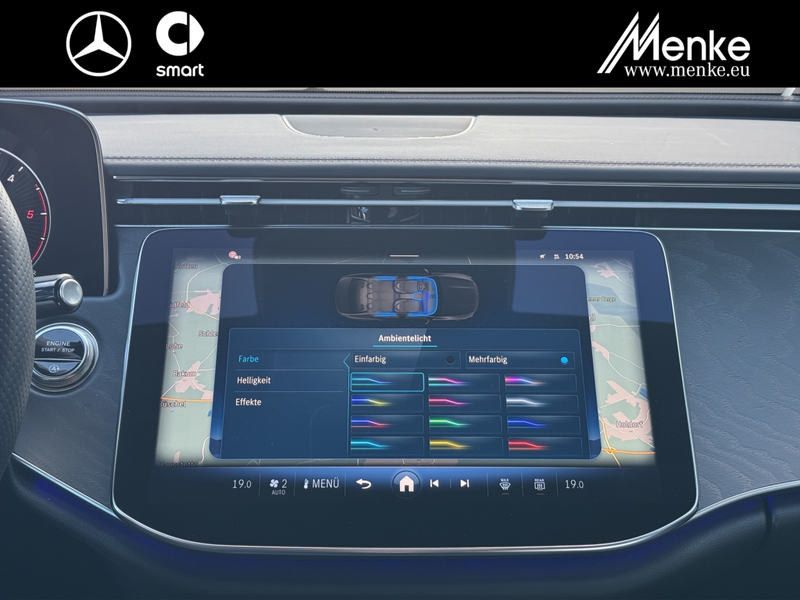 Mercedes-Benz E 220 d Limo AMG+Night+Distro+AHK+KeyGo+Ambiente — photo 15