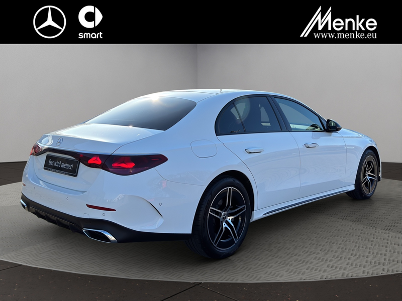 Mercedes-Benz E 220 d Limo AMG+Night+Distro+AHK+KeyGo+Ambiente — photo 4