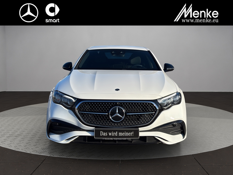 Mercedes-Benz E 220 d Limo AMG+Night+Distro+AHK+KeyGo+Ambiente — photo 2