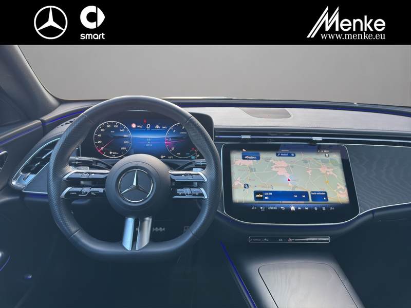 Mercedes-Benz E 220 d Limo AMG+Night+Distro+AHK+KeyGo+Ambiente — photo 9