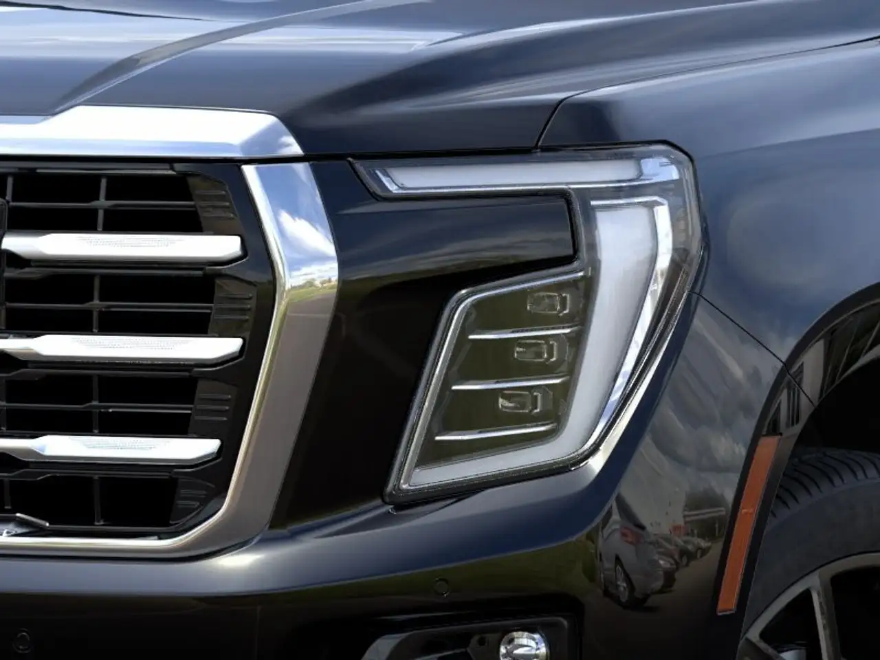 GMC Yukon снимка GMC Yukon