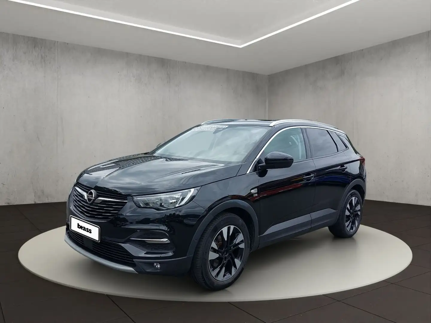 Opel Grandland X 1.2 Turbo 120 Jahre Noir - 1