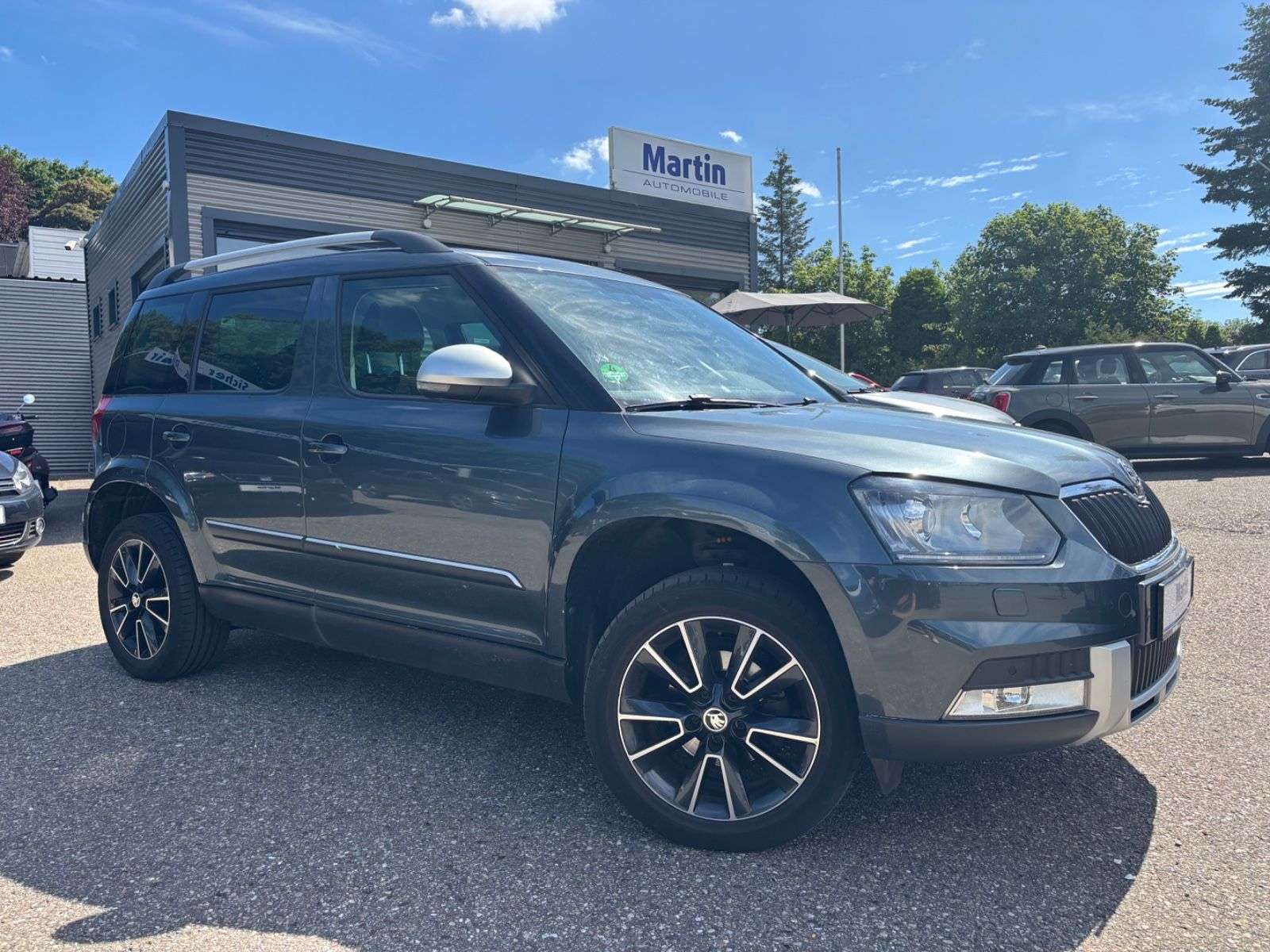 Skoda Yeti