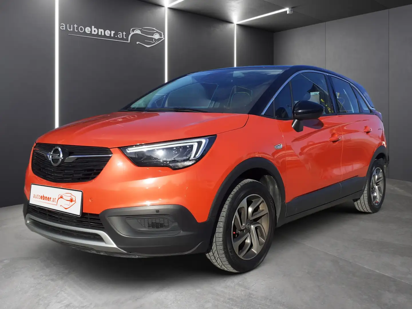 Opel Crossland X Crossland X 1,2 Turbo LENKRDHZG+LED+ASSIST Gelb - 1