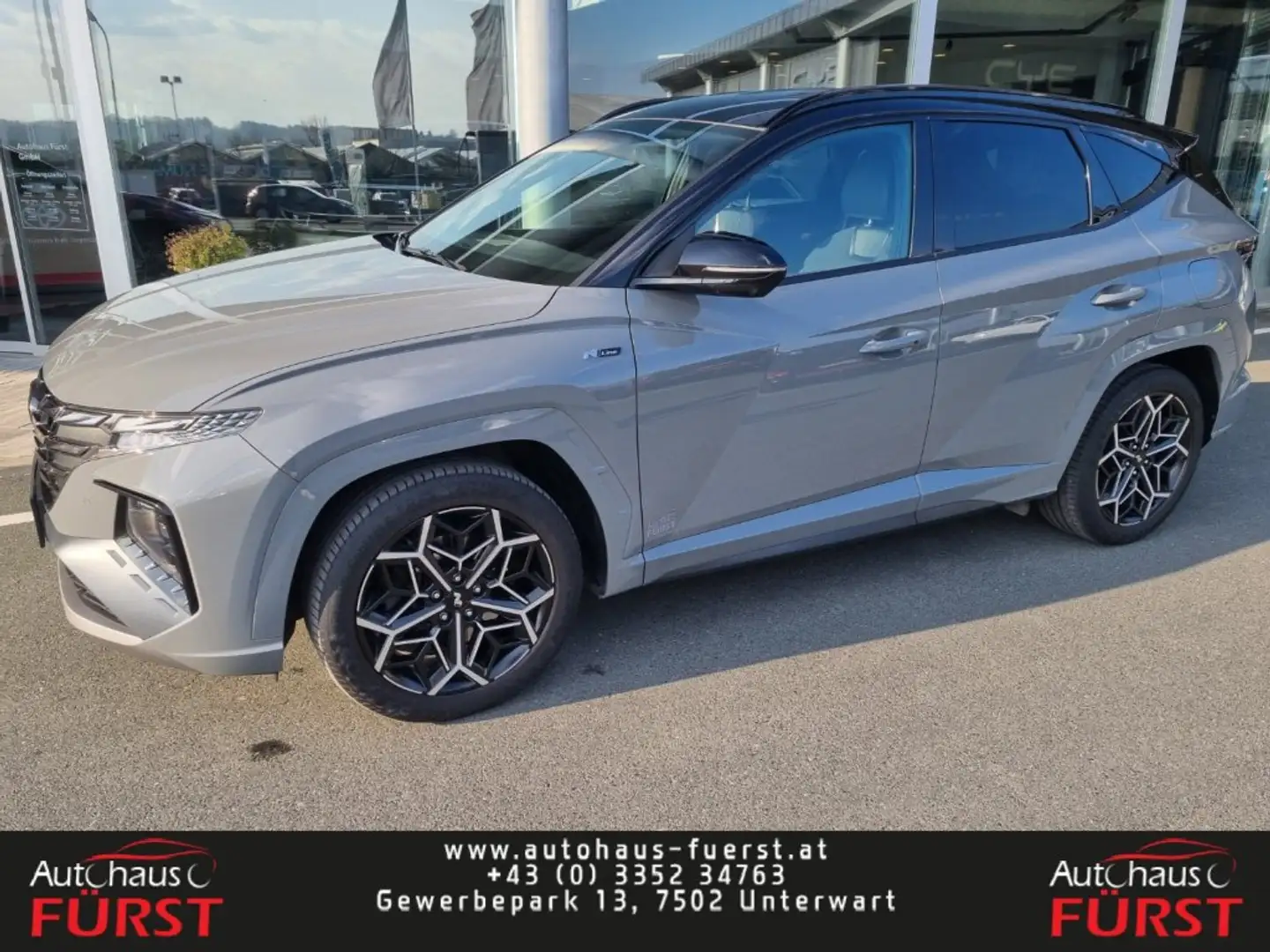 Hyundai TUCSON NX4 N-Line 1,6 T-GDi 2WD 48V t1bl0-O2 *8-Fach* Schwarz - 1