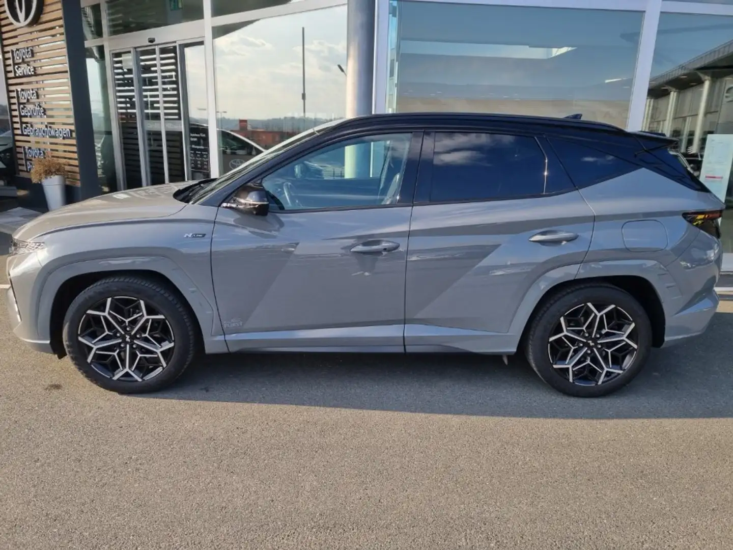 Hyundai TUCSON NX4 N-Line 1,6 T-GDi 2WD 48V t1bl0-O2 *8-Fach* Schwarz - 2