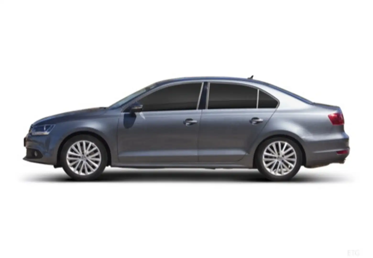 Volkswagen Jetta 1.4 TSI Sport DSG 160 Plateado - 2