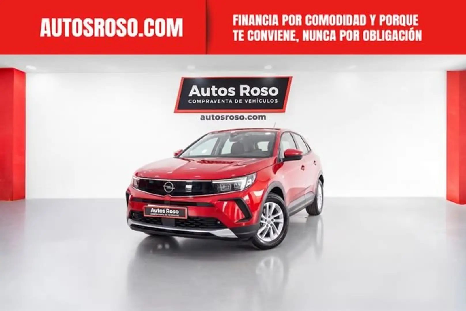Opel Mokka 1.2T S&S Edition Rojo - 1