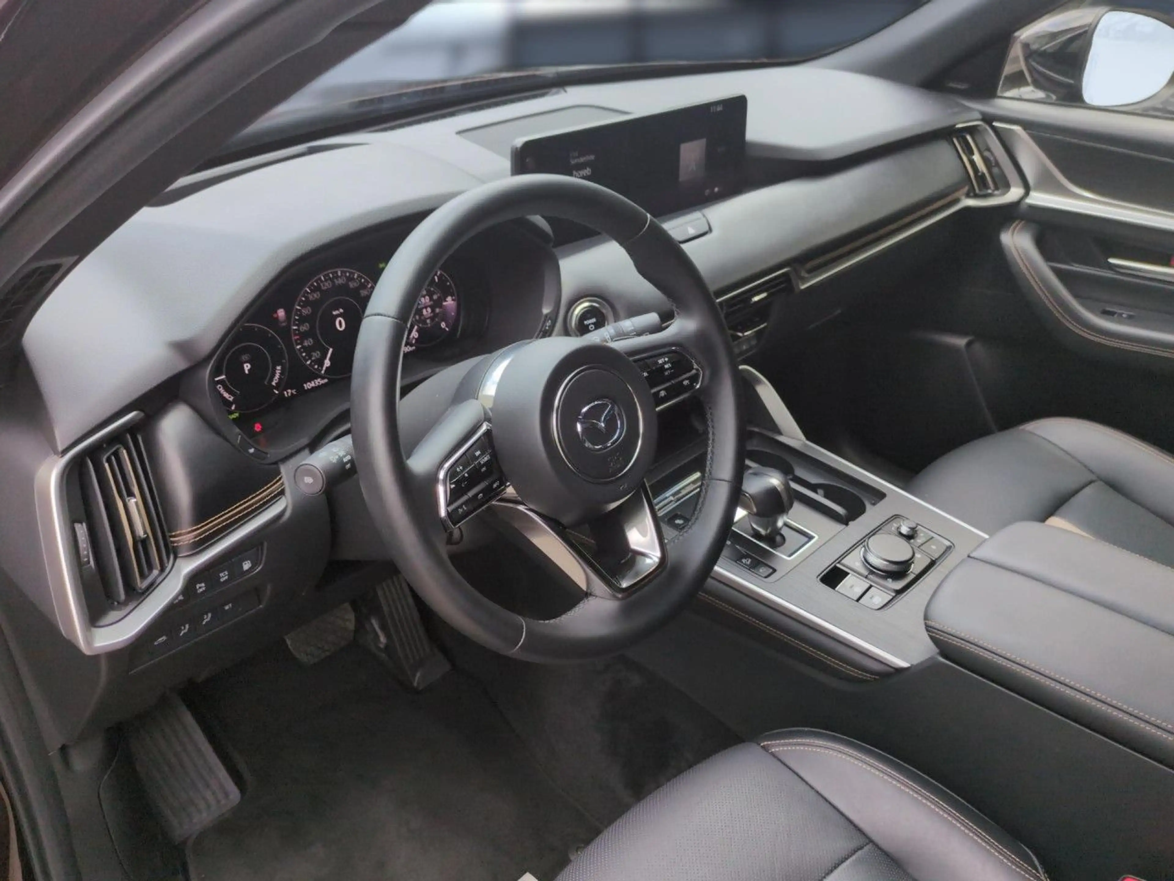 Mazda CX-80 2.5 e-SKYACTIV PHEV Homura Plus AWD Automati — photo 13
