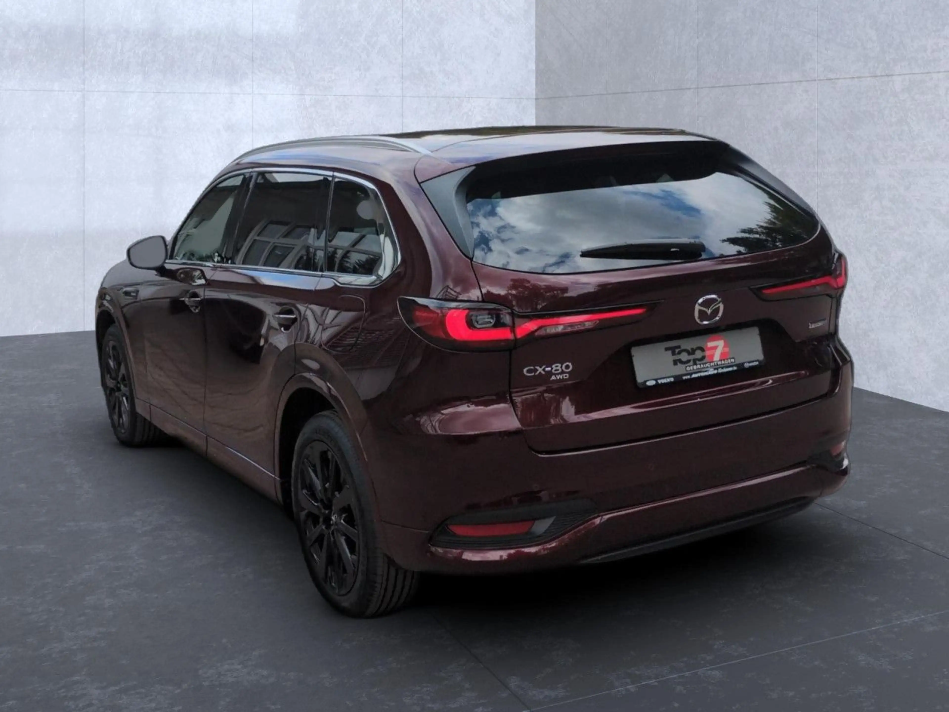 Mazda CX-80 2.5 e-SKYACTIV PHEV Homura Plus AWD Automati — photo 3