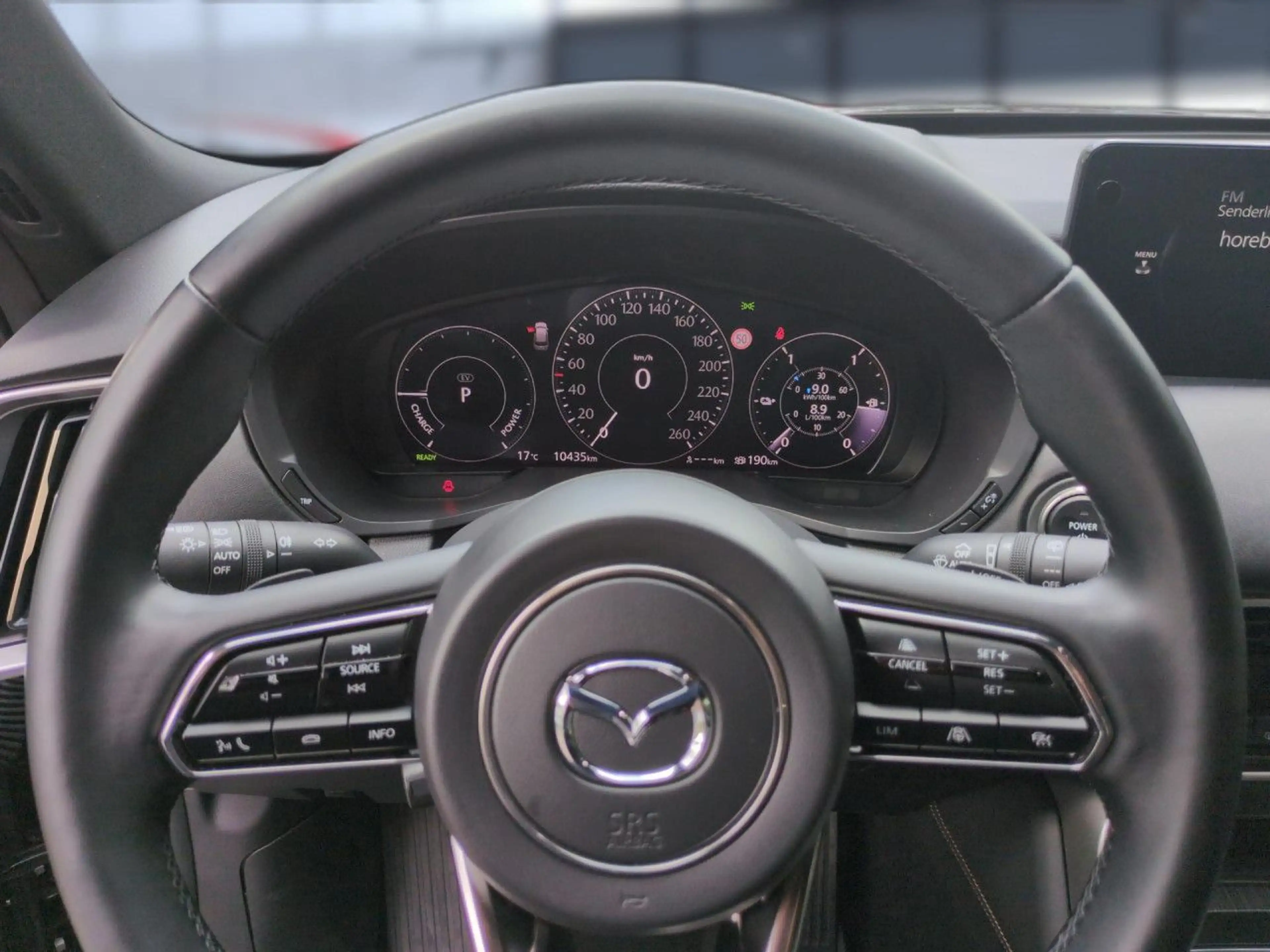 Mazda CX-80 2.5 e-SKYACTIV PHEV Homura Plus AWD Automati — photo 14