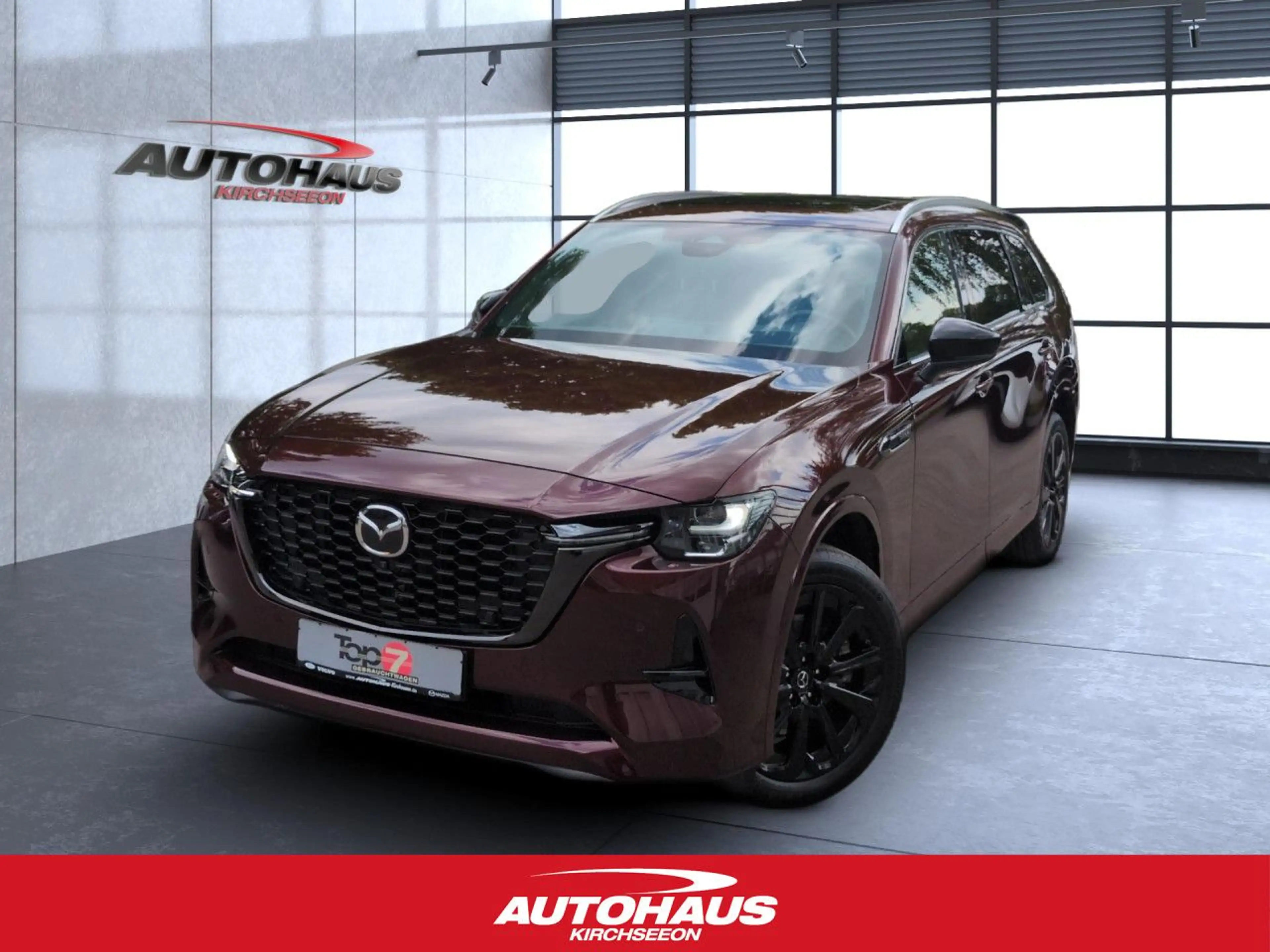 Mazda CX-80 2.5 e-SKYACTIV PHEV Homura Plus AWD Automati