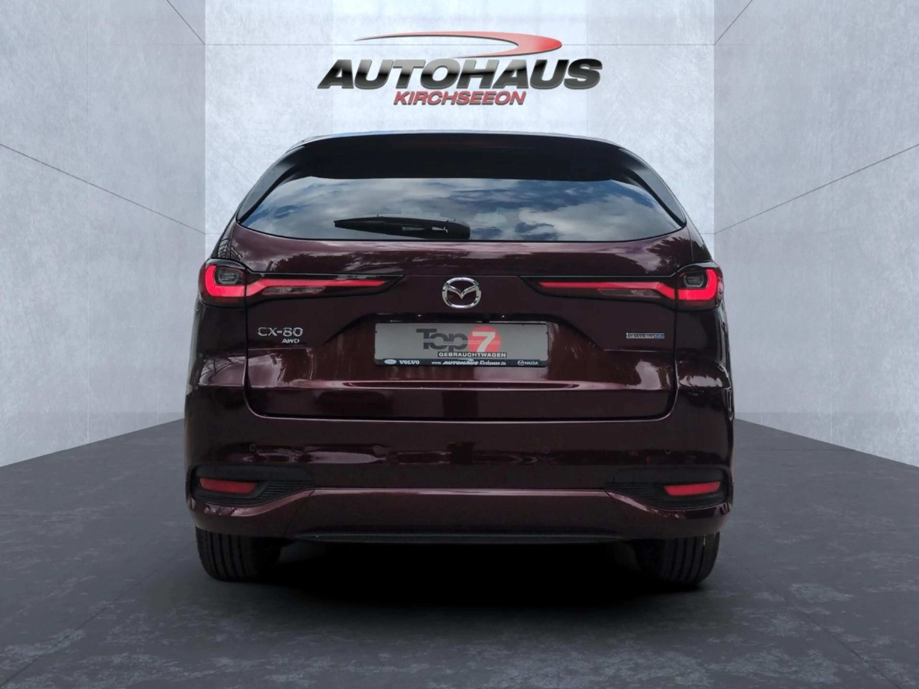 Mazda CX-80 2.5 e-SKYACTIV PHEV Homura Plus AWD Automati — photo 9