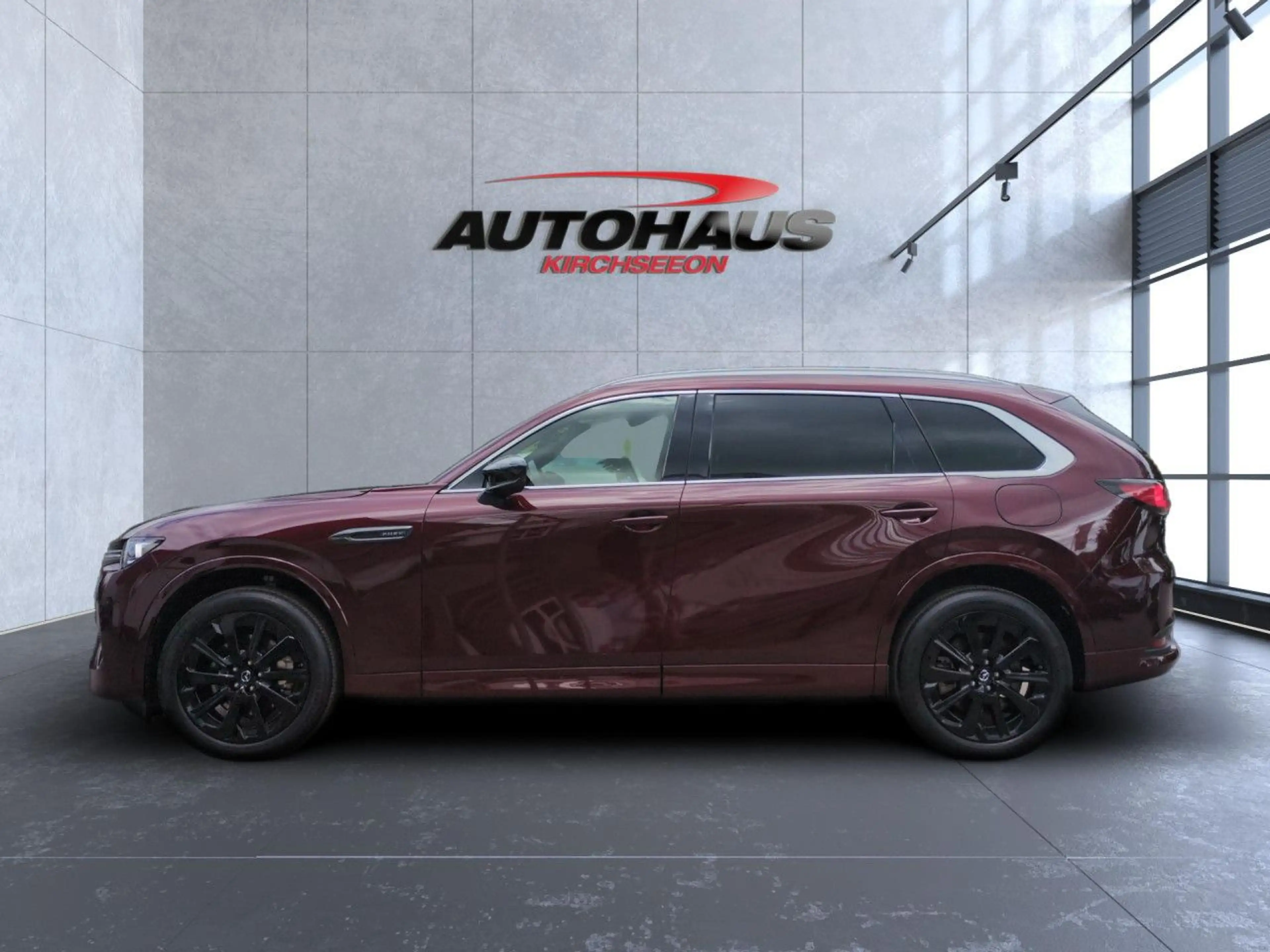 Mazda CX-80 2.5 e-SKYACTIV PHEV Homura Plus AWD Automati — photo 8