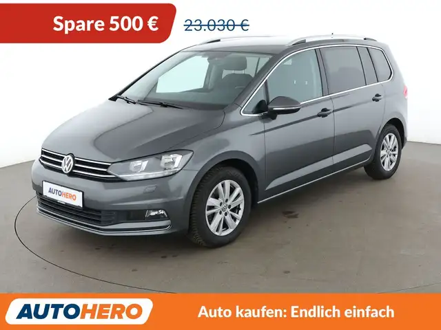 2020 Volkswagen Touran in Grey for sale