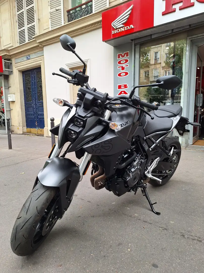 Suzuki GSX 8S Noir - 1