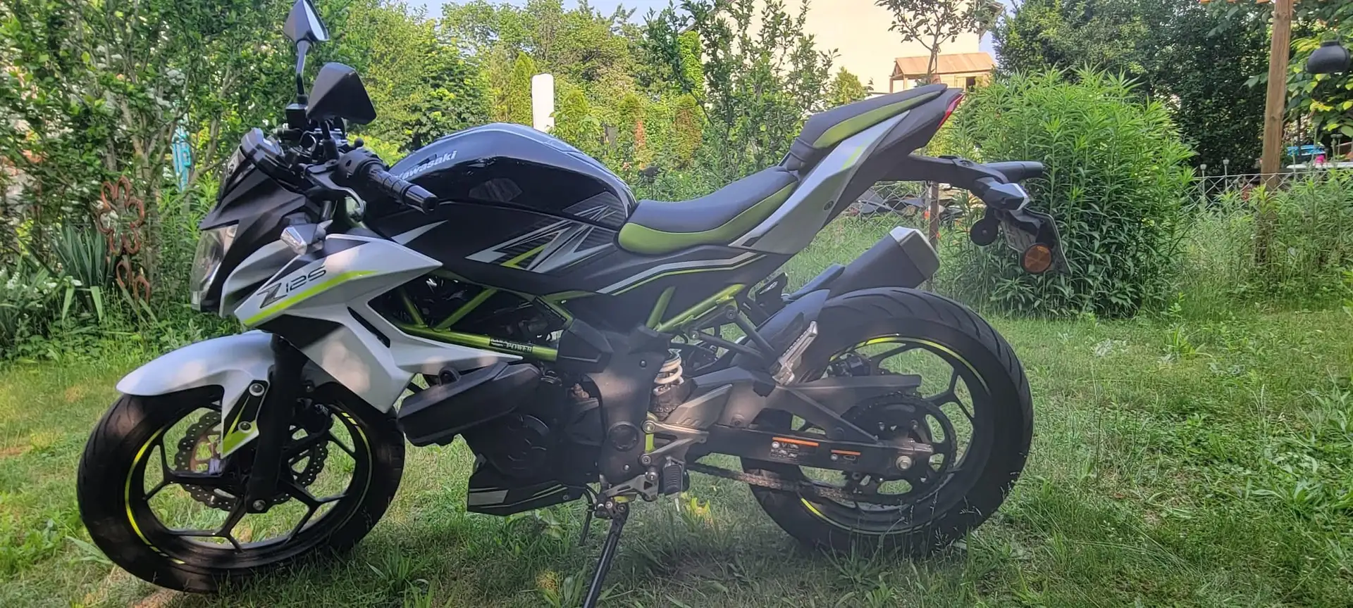Kawasaki Z 125 Vert - 2
