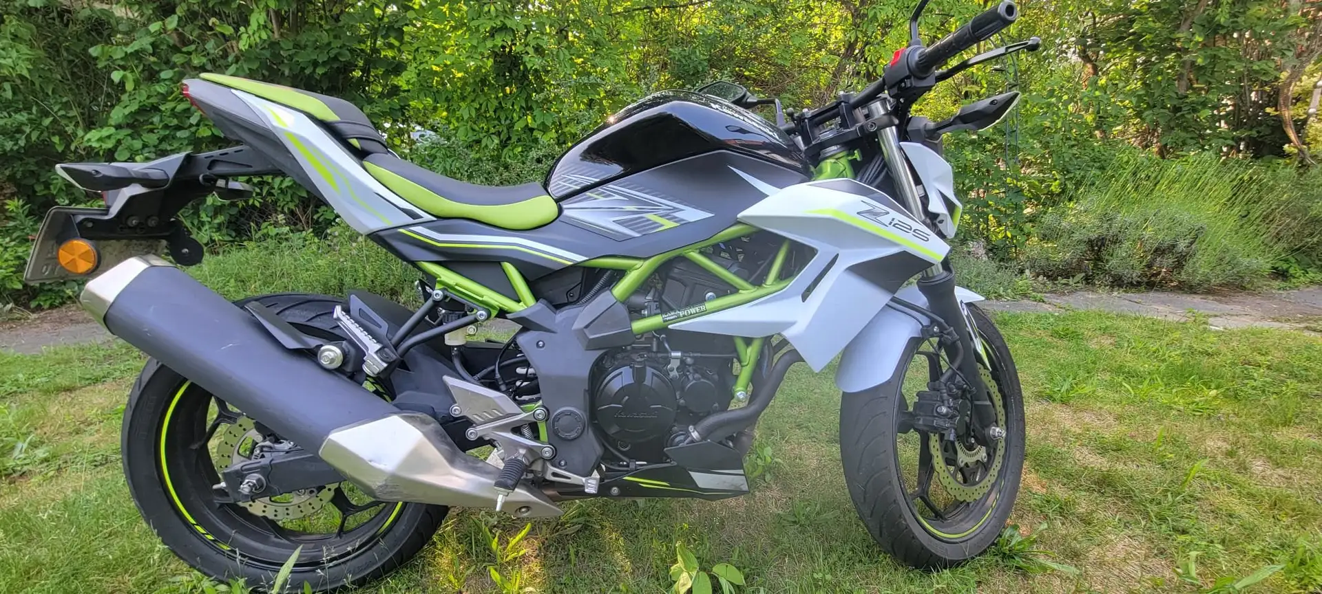 Kawasaki Z 125 Vert - 1