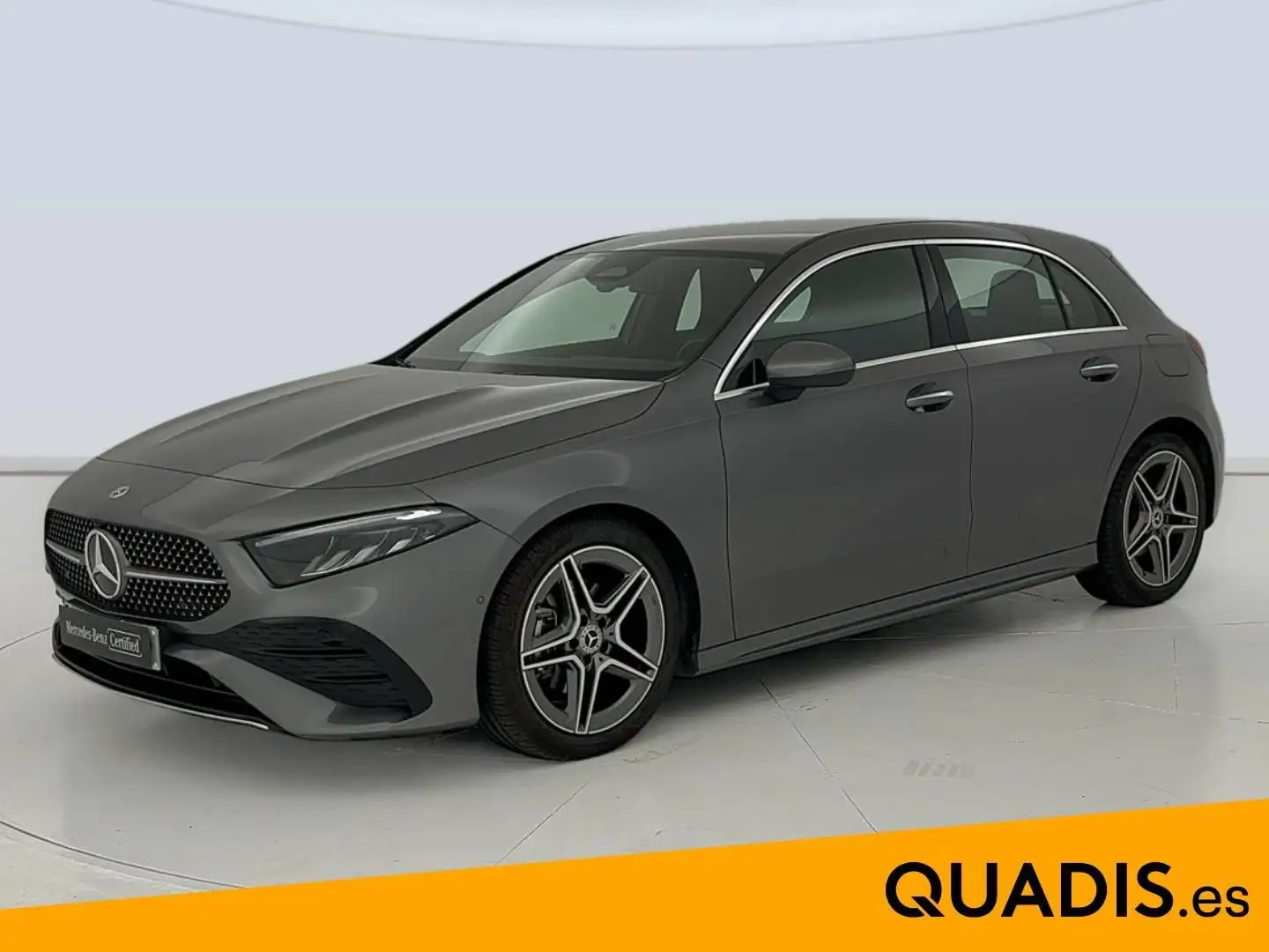 Mercedes-Benz A 200 Progressive Line Advanced 7G-DCT Gris - 1