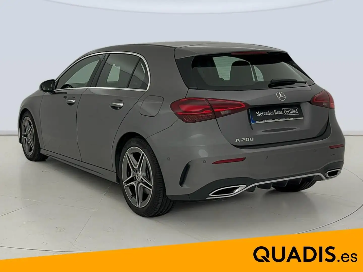 Mercedes-Benz A 200 Progressive Line Advanced 7G-DCT Gris - 2