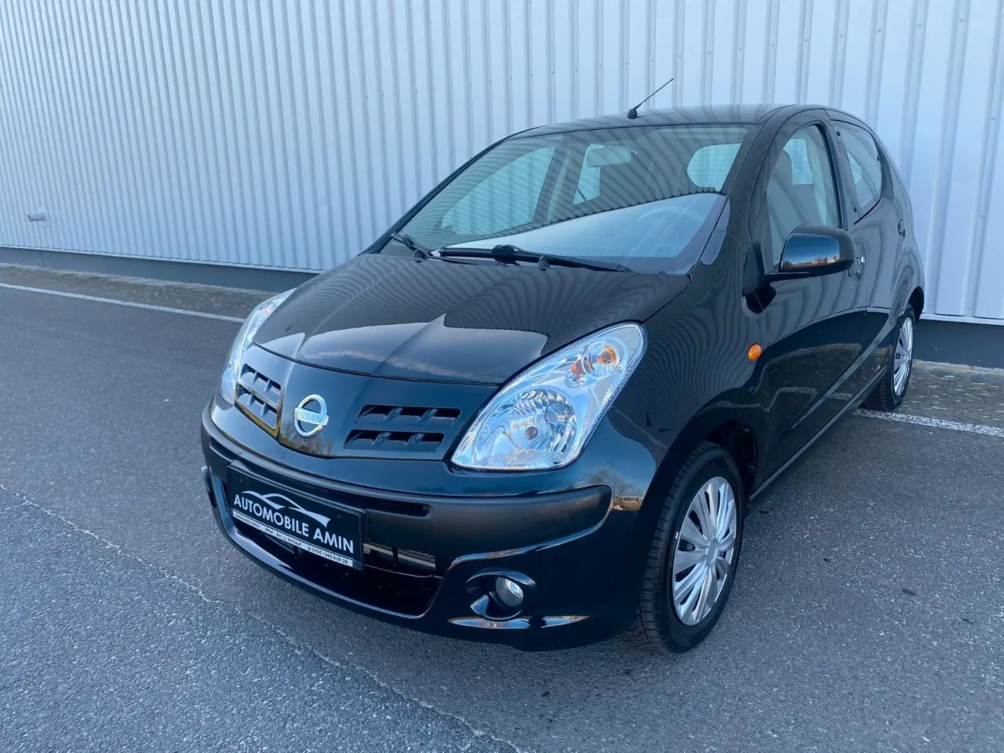 Nissan Pixo Acenta Klima nur 23TsdKm TÜV NEU Allwetterr Siyah - 1