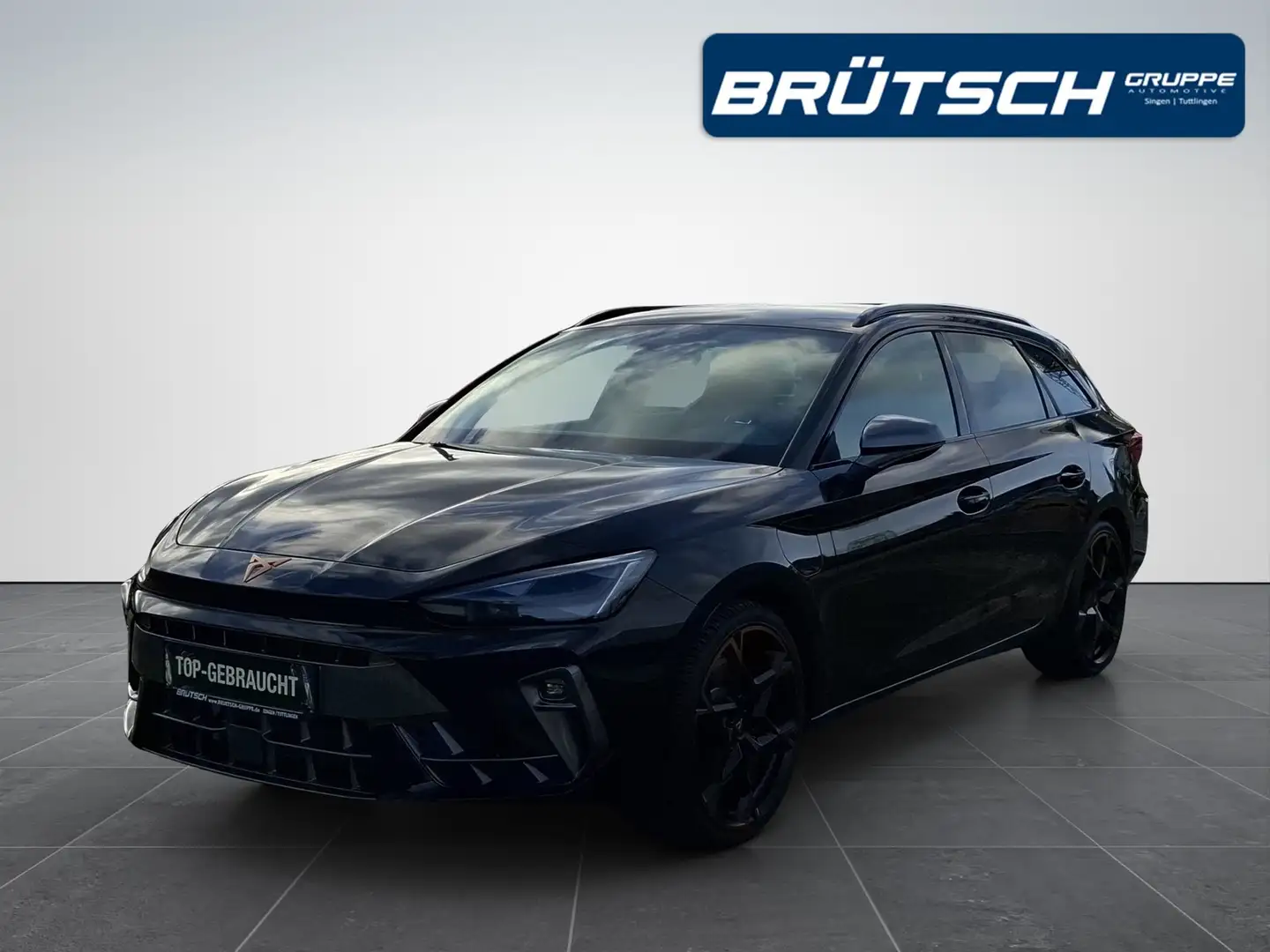 CUPRA Leon Sportstourer 1.5 e-HYBRID VZ DSG / AHK / SENNHEISE Schwarz - 1