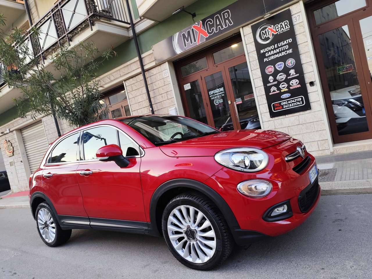 Fiat 500X 500X 1.6 MultiJet 120CV Lounge NAVI