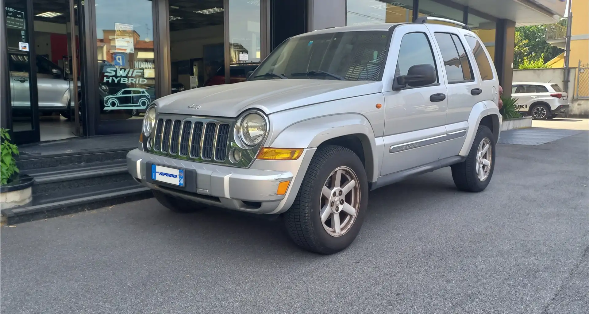 Jeep Cherokee 2.8 CRD Limited Argento - 1