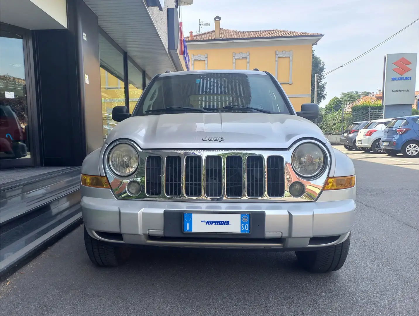 Jeep Cherokee 2.8 CRD Limited Argento - 2