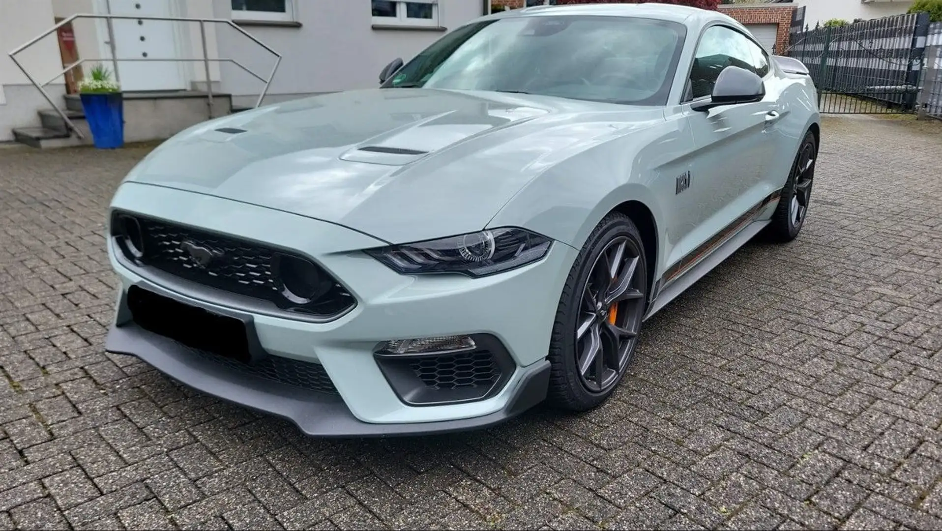 Ford Mustang Mach 1 GT Performance-P LED ACC Nav Lane offen Grey - 1