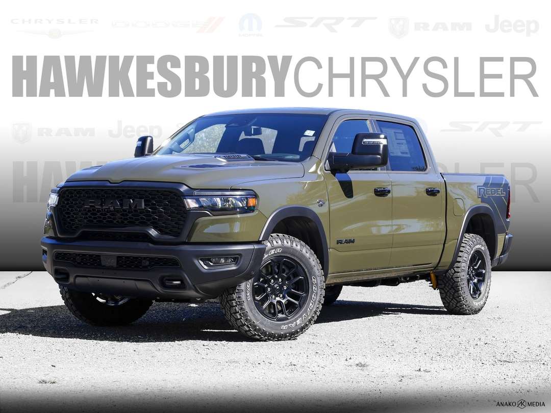 2027 RAM 1500