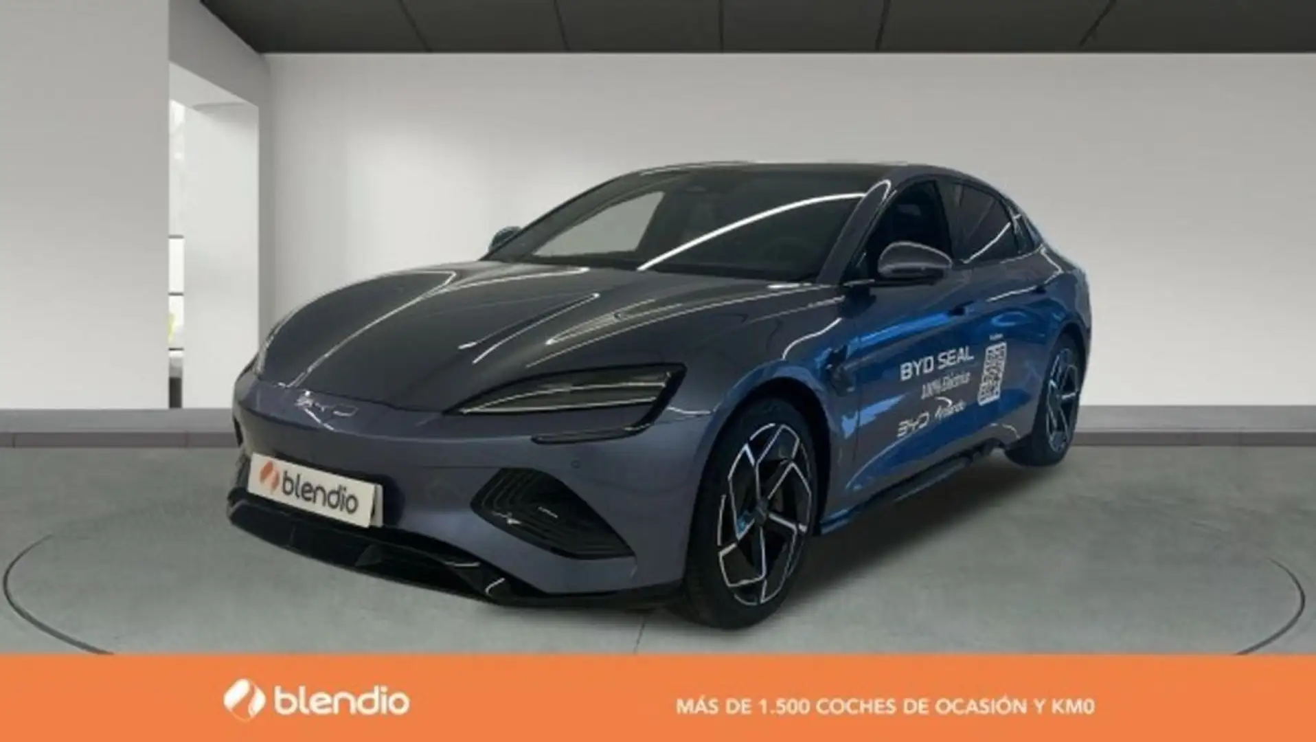 BYD Seal EXCELLANCE 4AWD 83KWH530 Šedá - 1