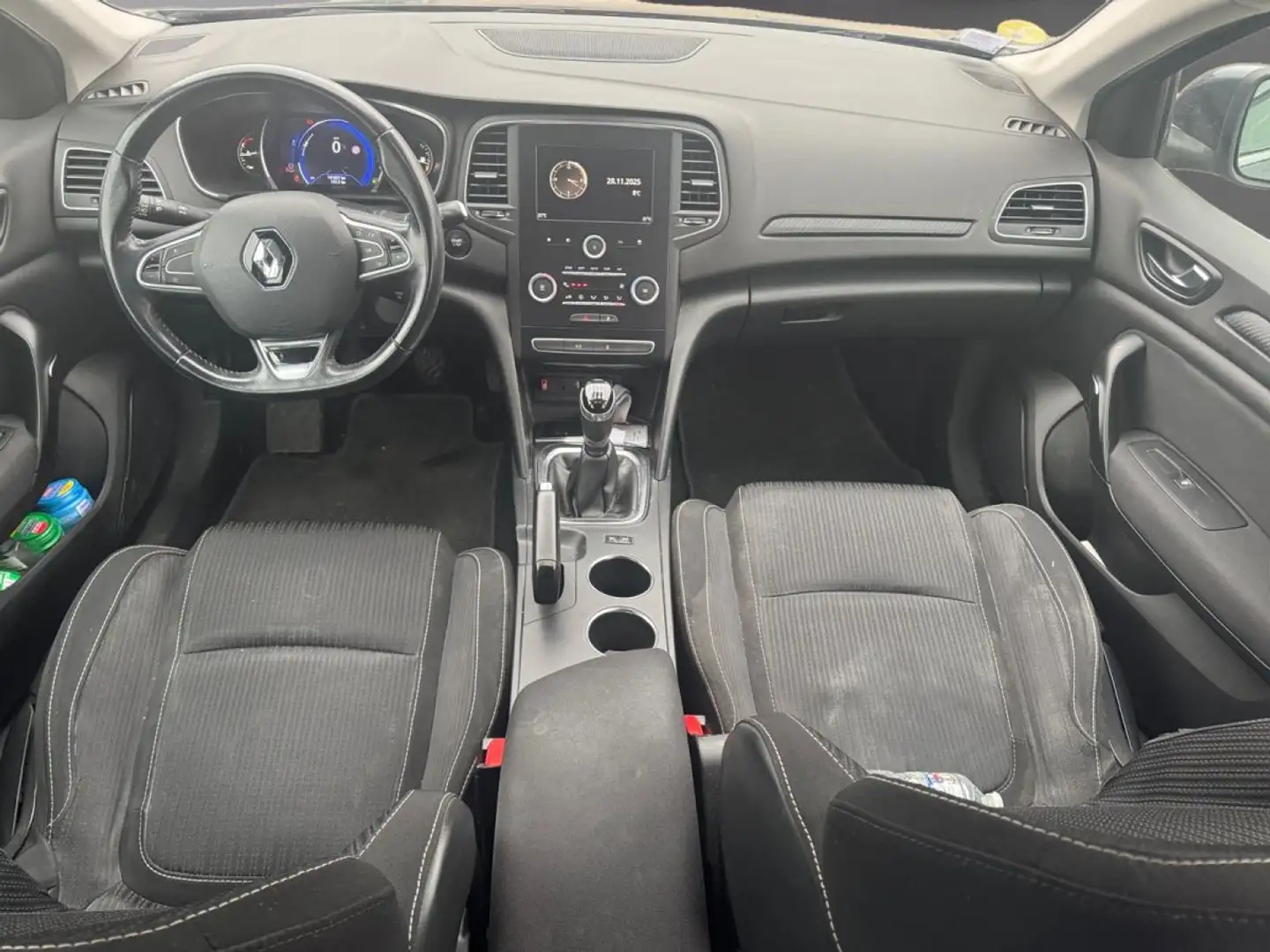 Renault Megane IV ESTATE BUSINESS dCi 110 Energy Business Gris - 2