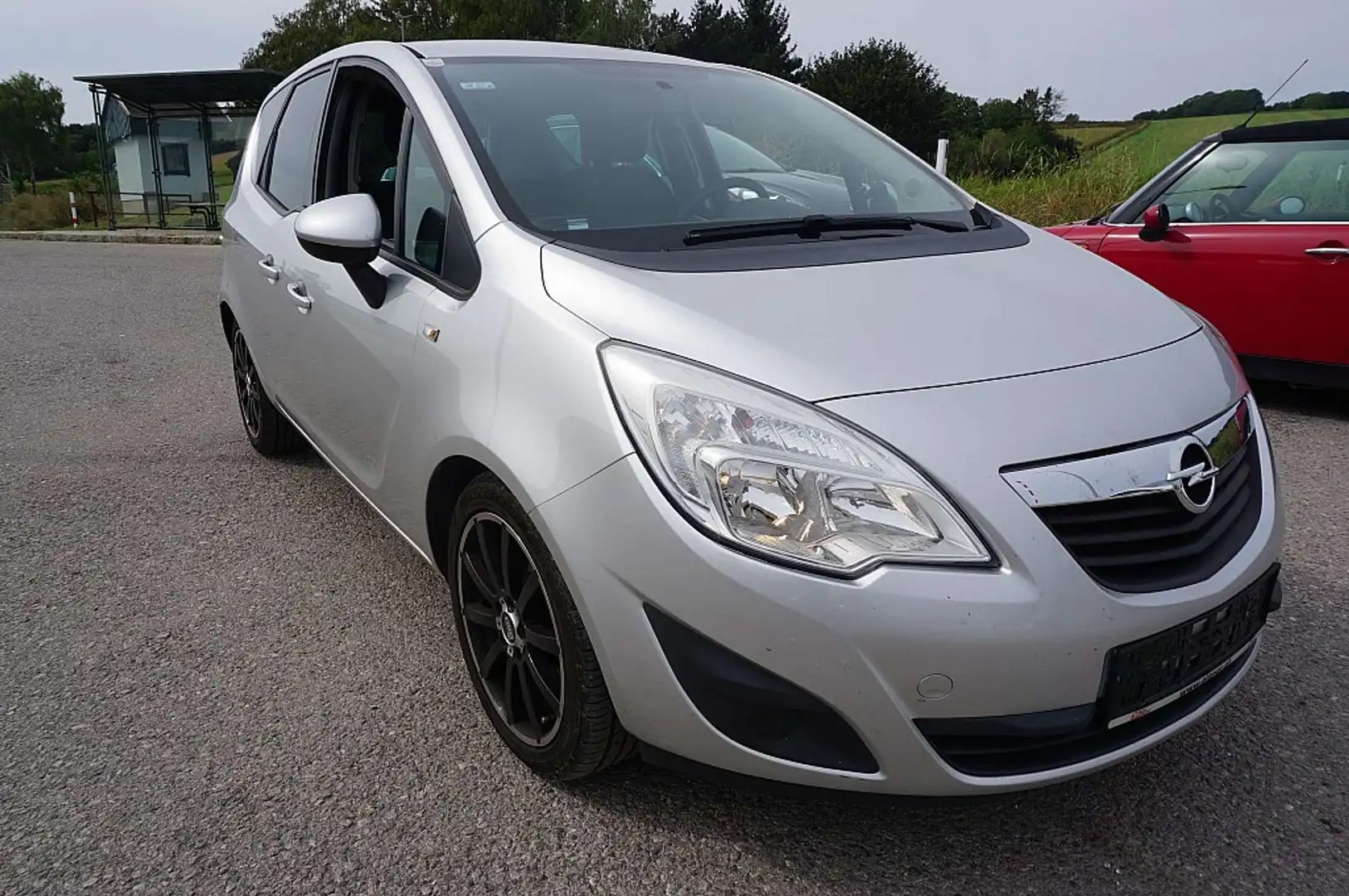 Opel Meriva 1,7 CDTI Color DPF Grau - 2