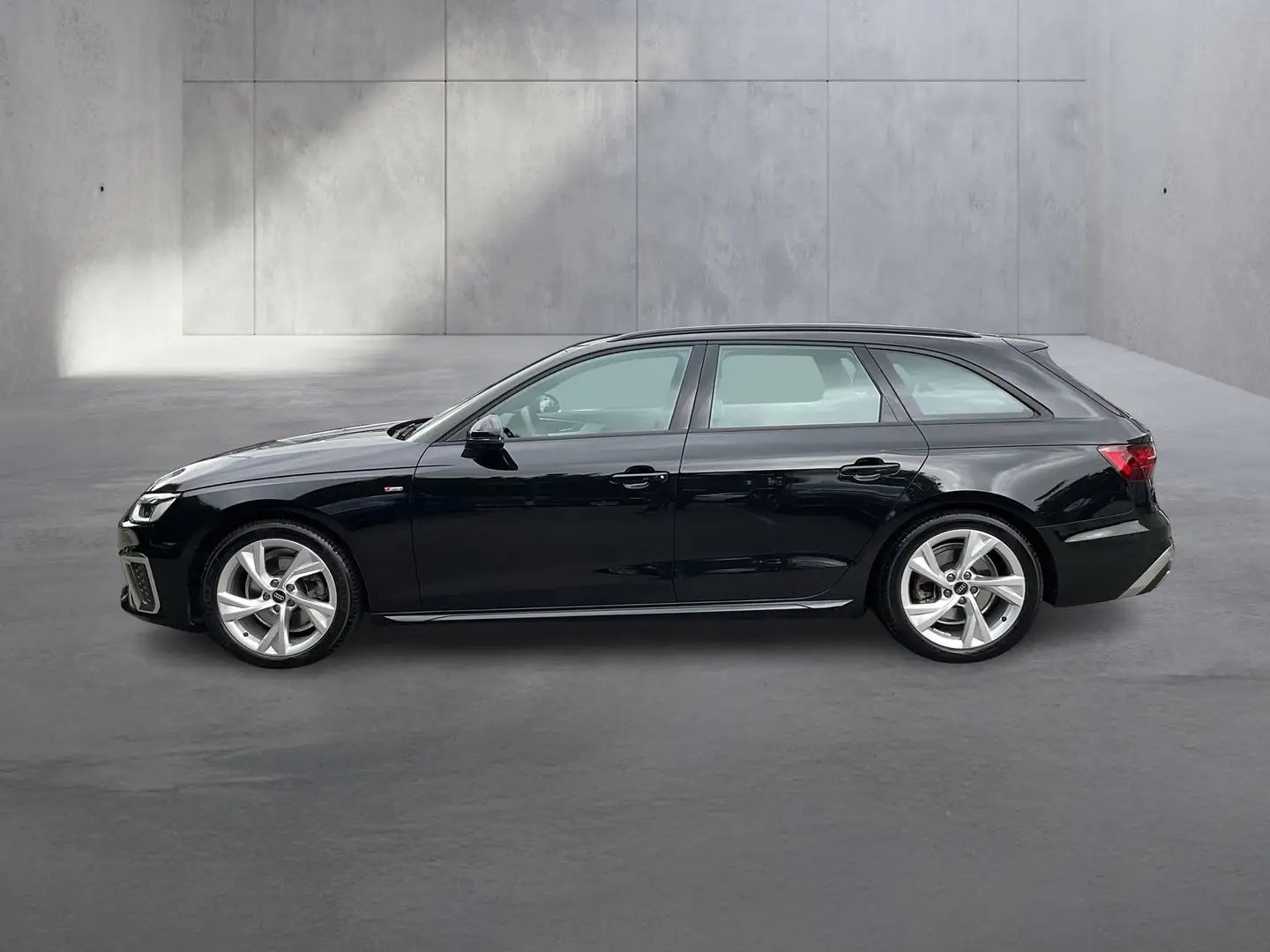 Audi A4 35 TDI S line Noir - 2