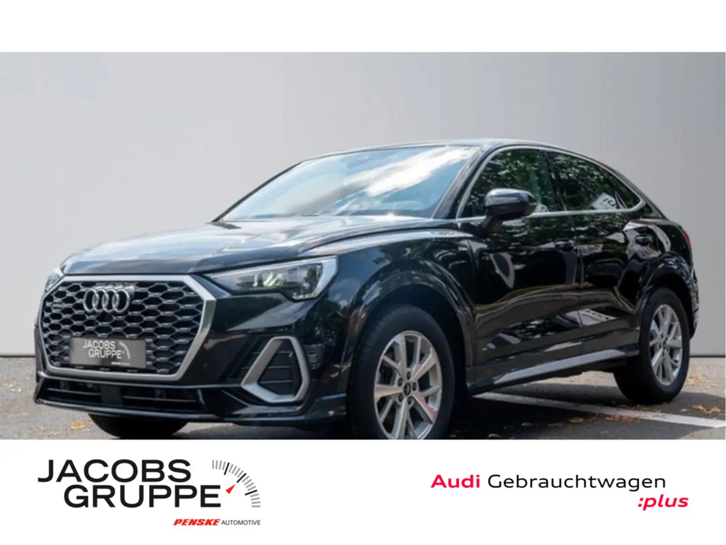 Audi Q3 Sportback 35 TDI quattro S line AHK, Kamer Schwarz - 1