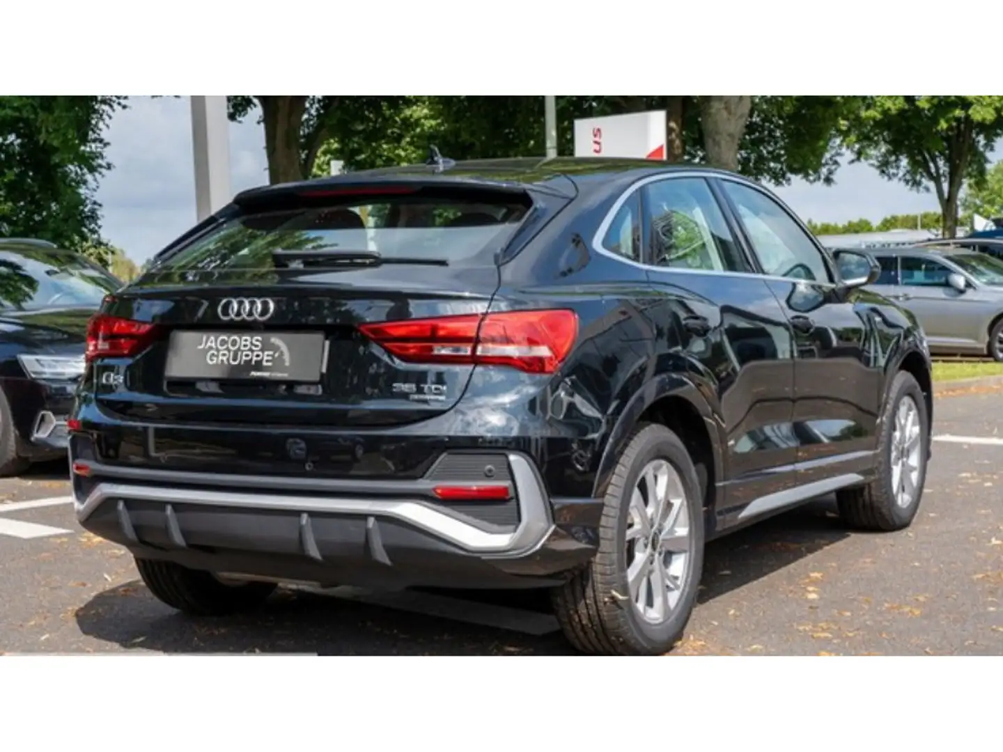 Audi Q3 Sportback 35 TDI quattro S line AHK, Kamer Schwarz - 2