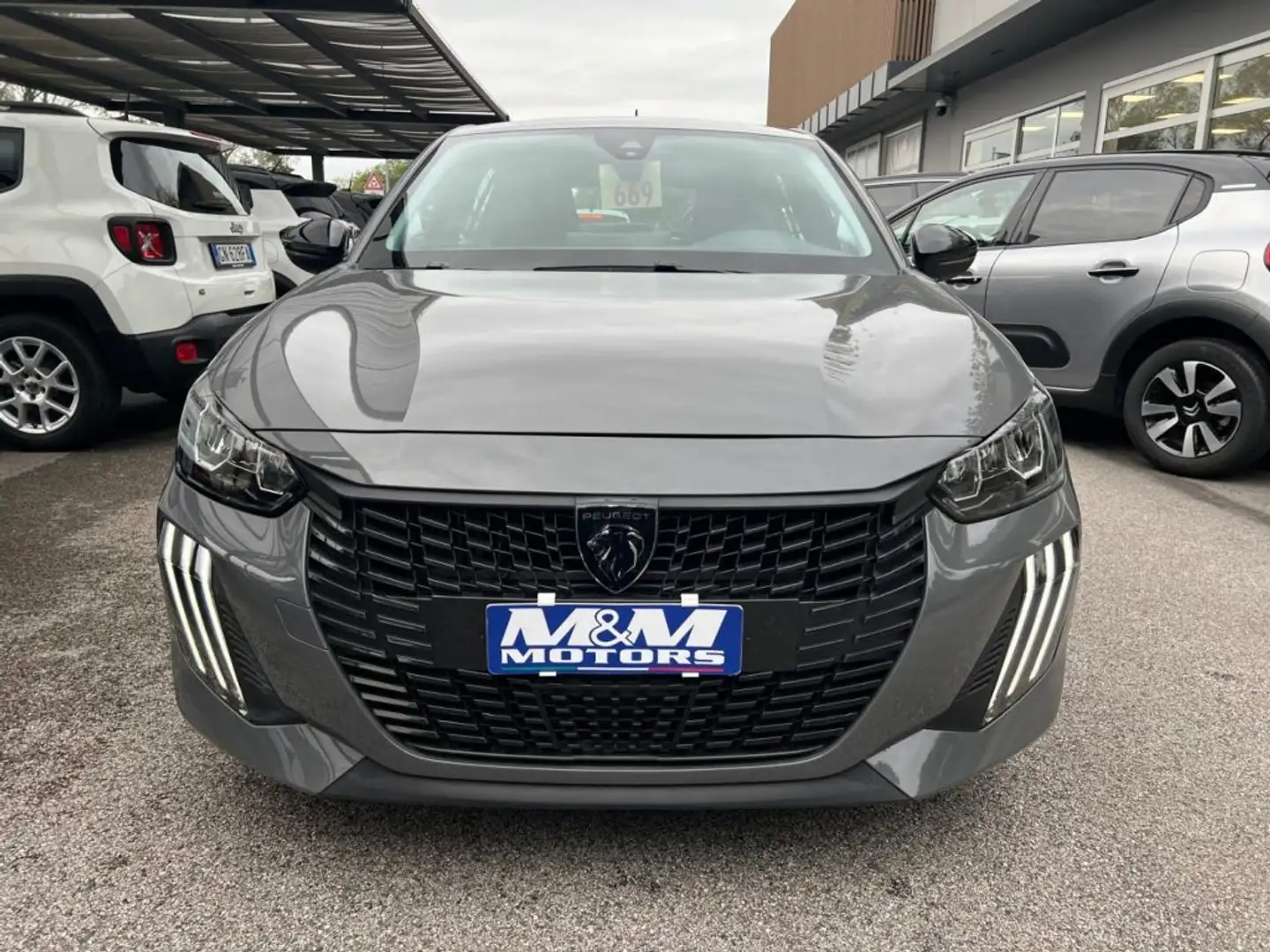 Peugeot 208 PureTech 100 Stop&Start 5 porte ACTIVE Grijs - 2