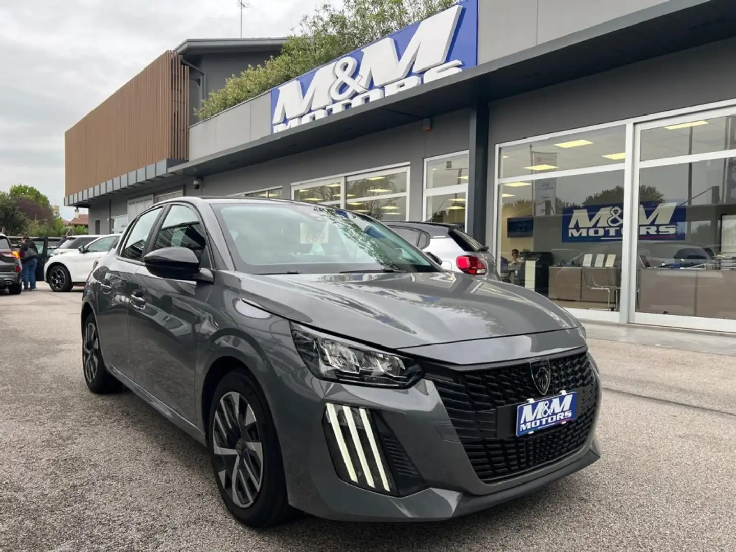 Peugeot 208 PureTech 100 Stop&Start 5 porte ACTIVE Grijs - 1