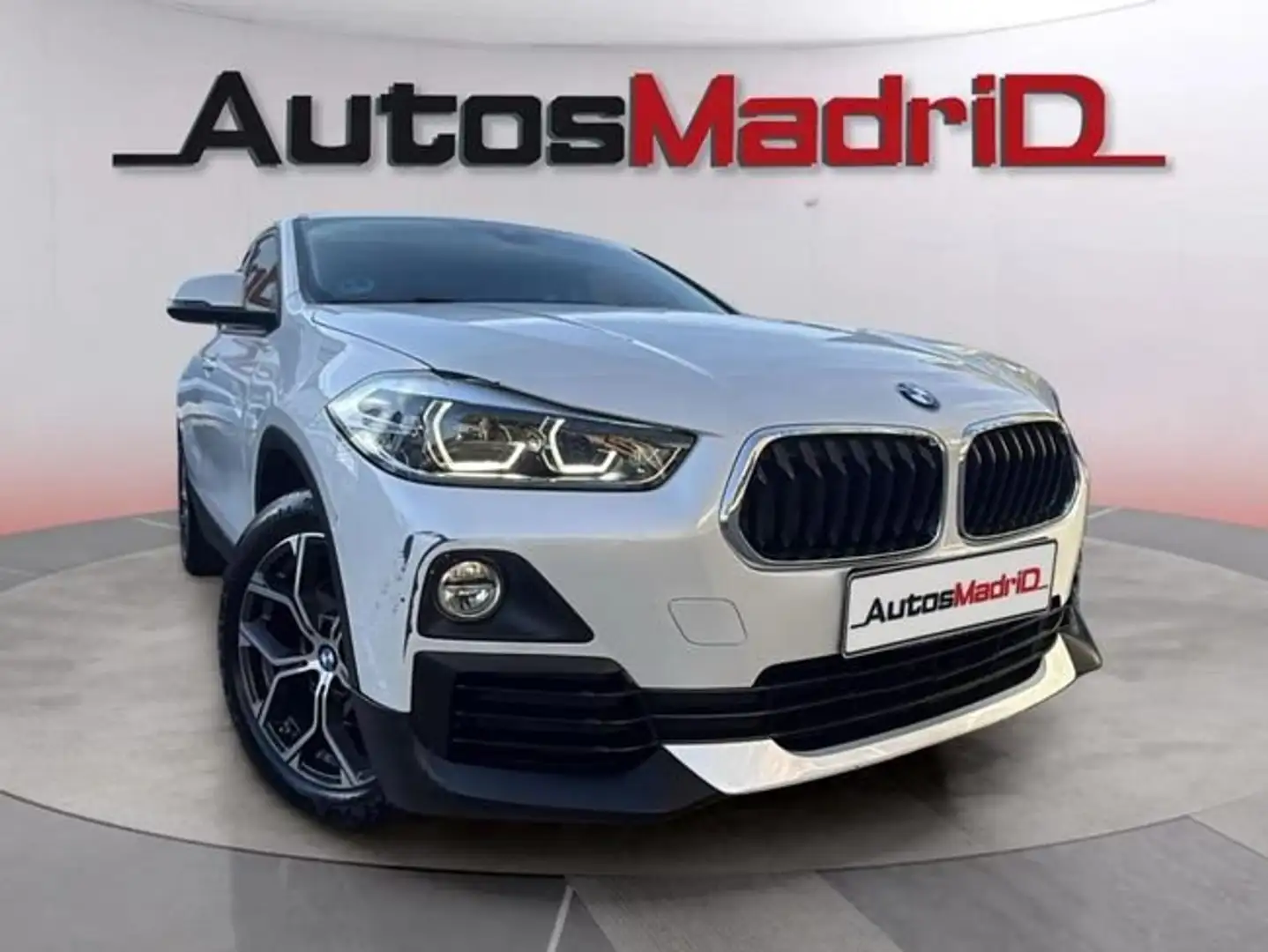 BMW X2 sDrive18i Blanco - 1